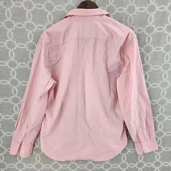 Bonobos Standard Fit Light Pink Button Down Long Sleeve Men's Shirt M - Picture 3 of 7
